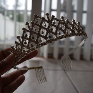 Silver Royal Princess Tiara
